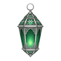 Emerald lantern
